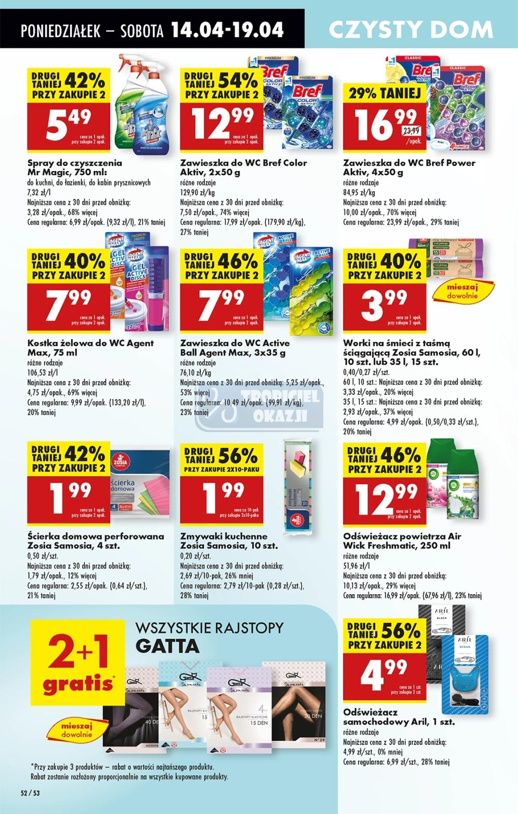 Gazetka promocyjna Biedronka str. 66