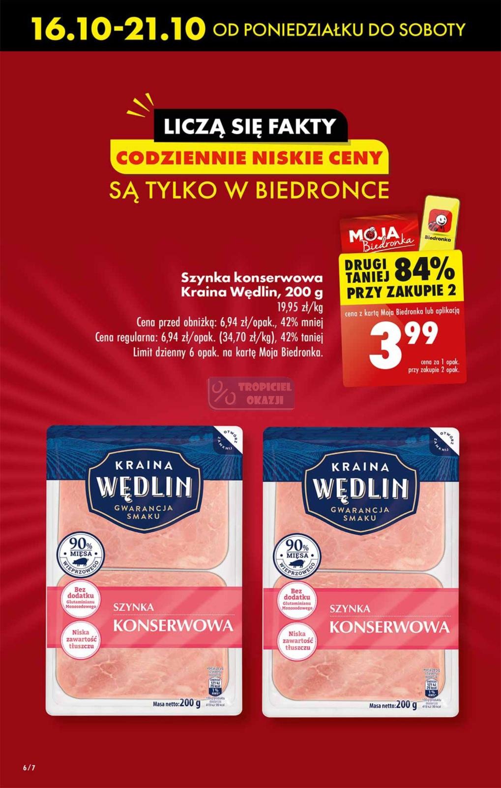 Gazetka promocyjna Biedronka str. 6