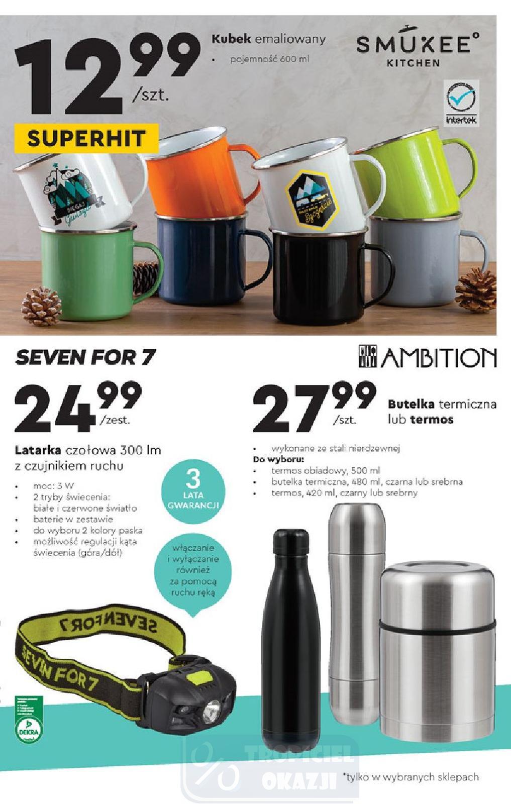 Gazetka promocyjna Biedronka str. 23