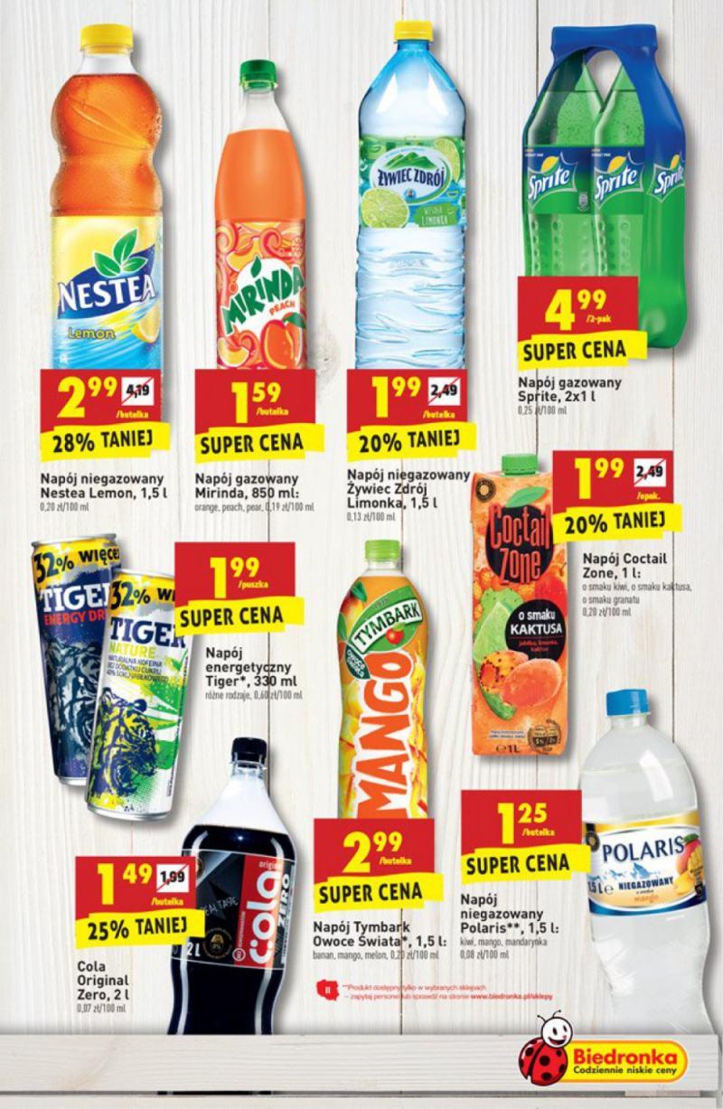 Gazetka promocyjna Biedronka str. 9