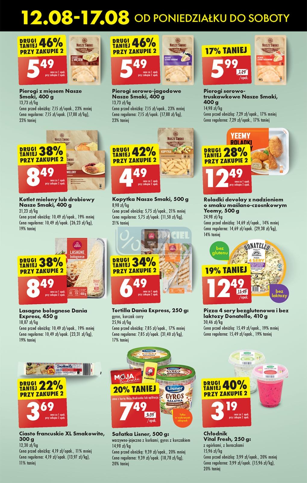 Gazetka promocyjna Biedronka str. 35