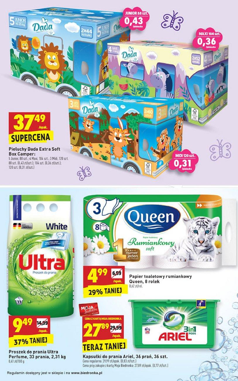 Gazetka promocyjna Biedronka str. 4