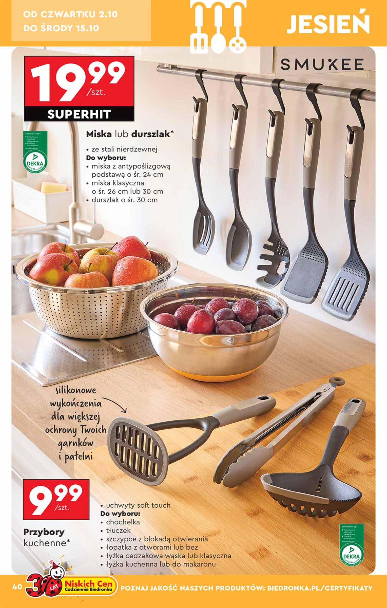 Gazetka promocyjna Biedronka str. 40