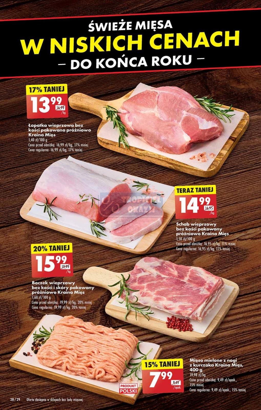 Gazetka promocyjna Biedronka str. 28