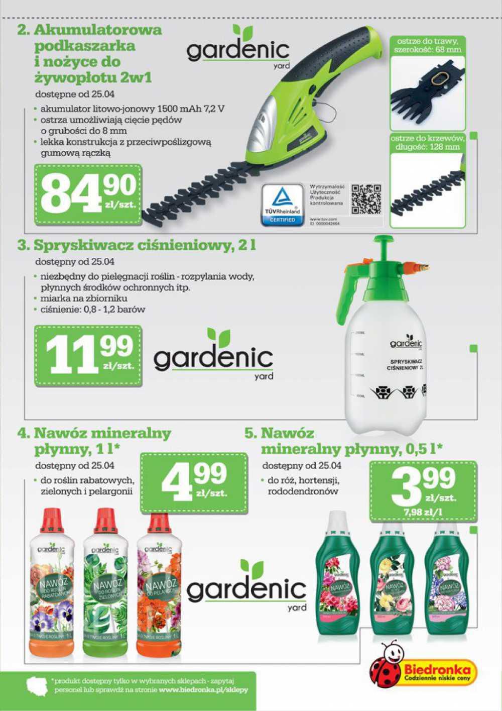 Gazetka promocyjna Biedronka str. 13