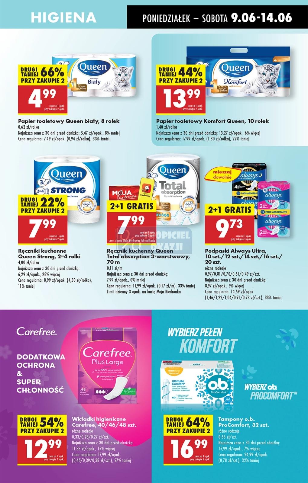 Gazetka promocyjna Biedronka str. 53