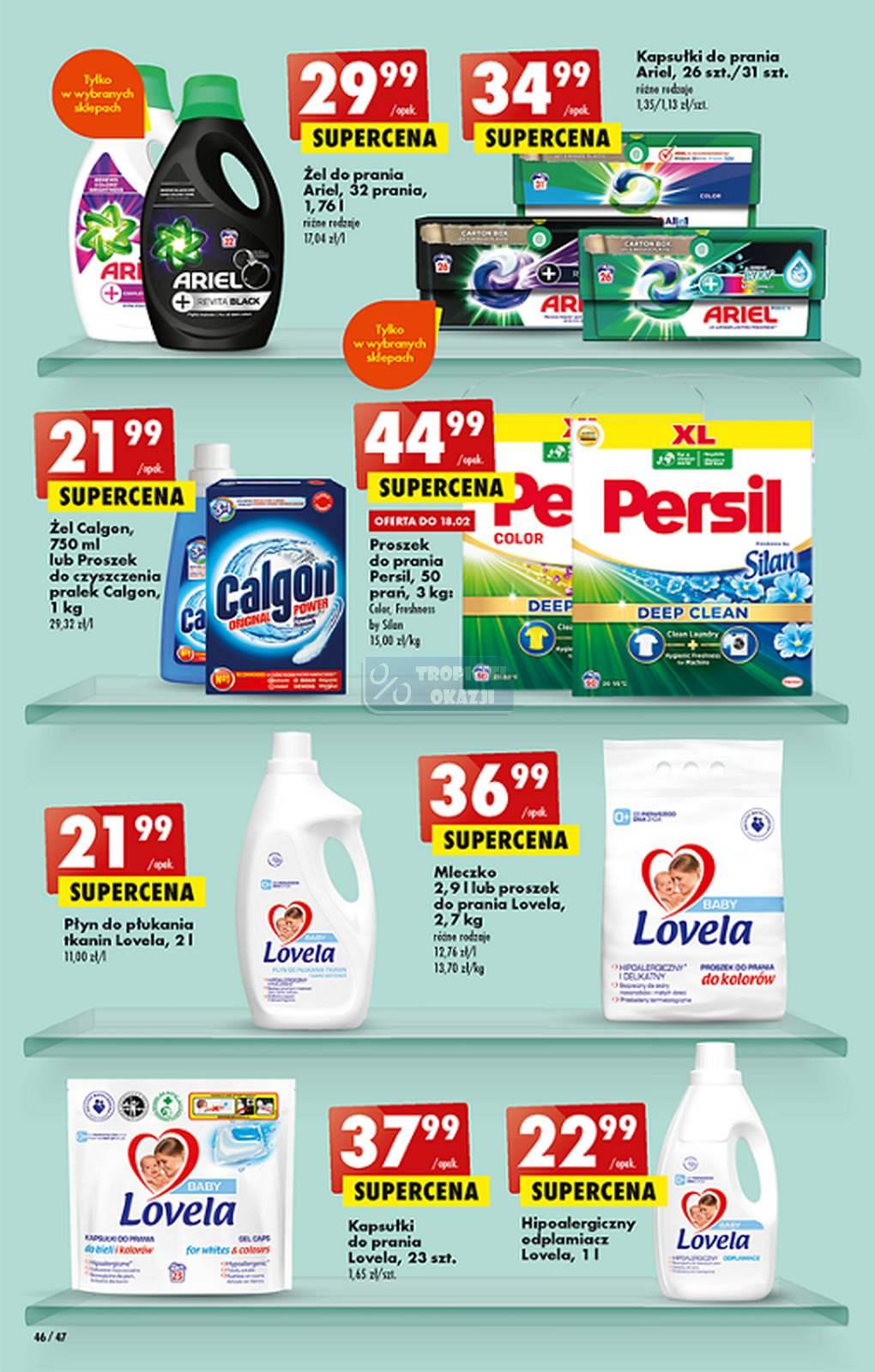 Gazetka promocyjna Biedronka str. 46