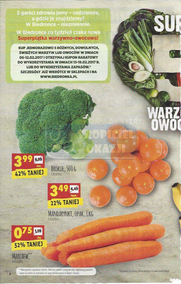 Gazetka promocyjna Biedronka str. 2