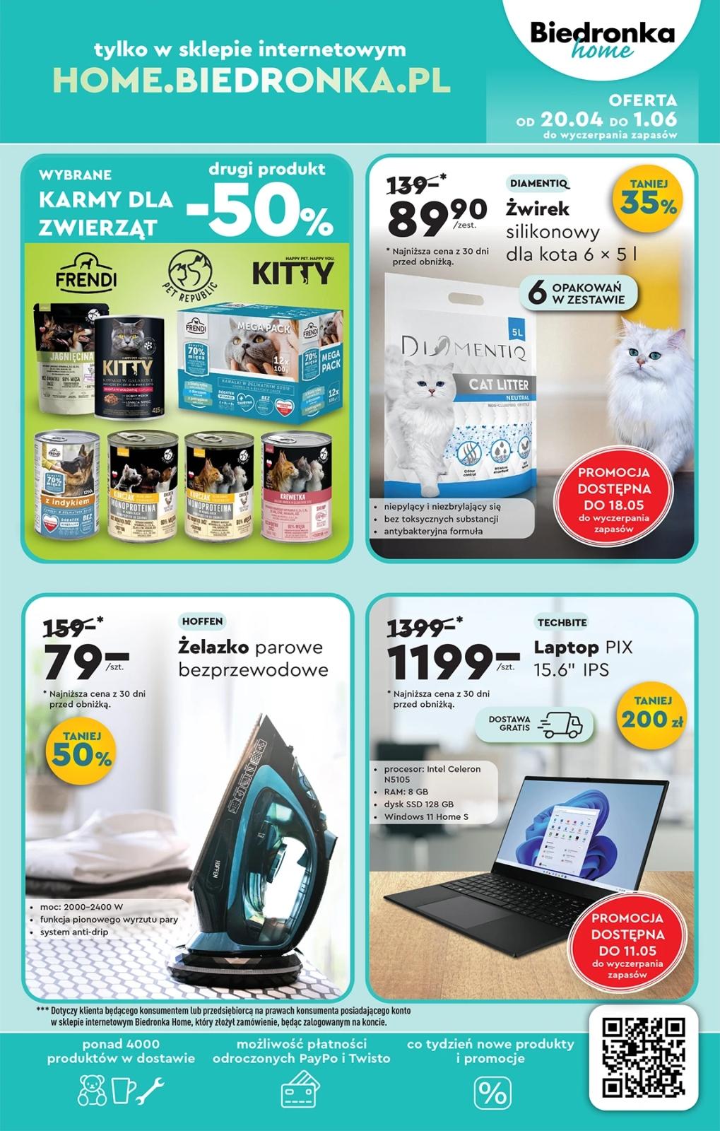 Gazetka promocyjna Biedronka str. 43