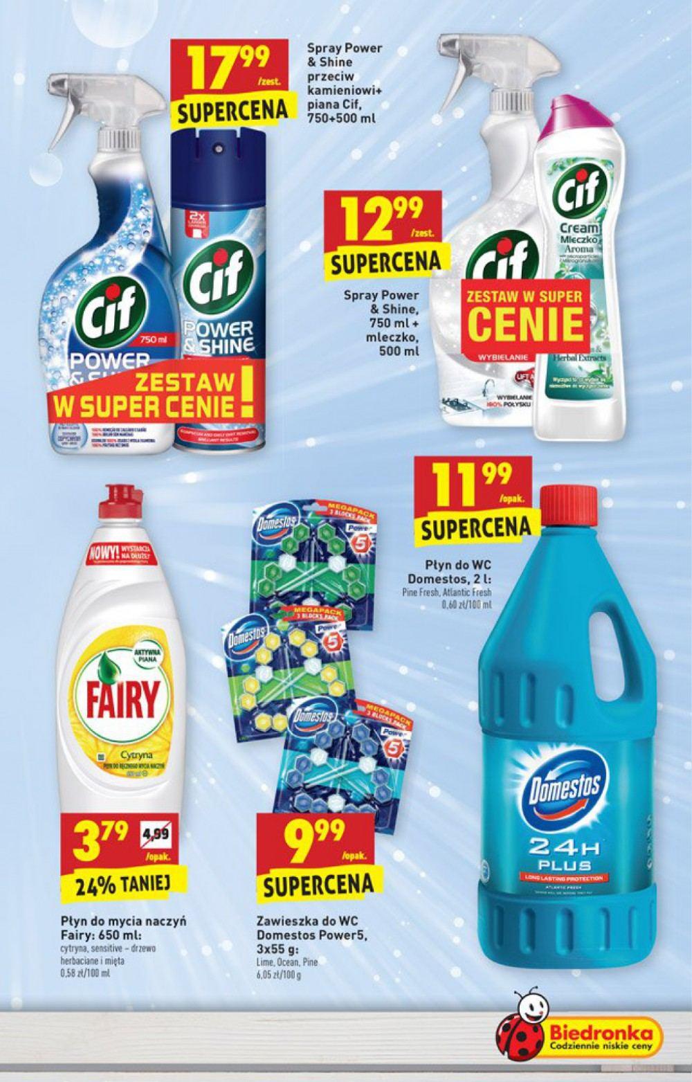 Gazetka promocyjna Biedronka str. 43