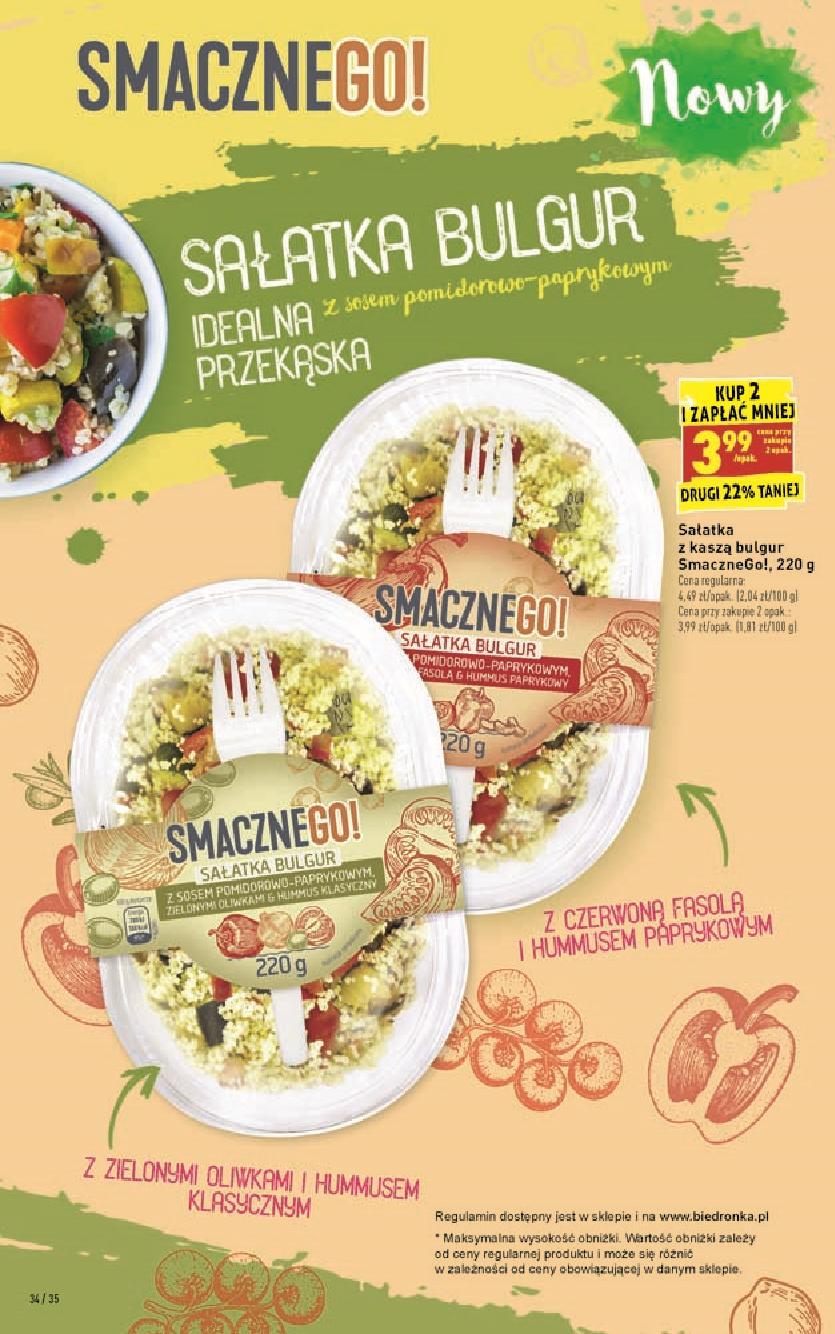Gazetka promocyjna Biedronka str. 34
