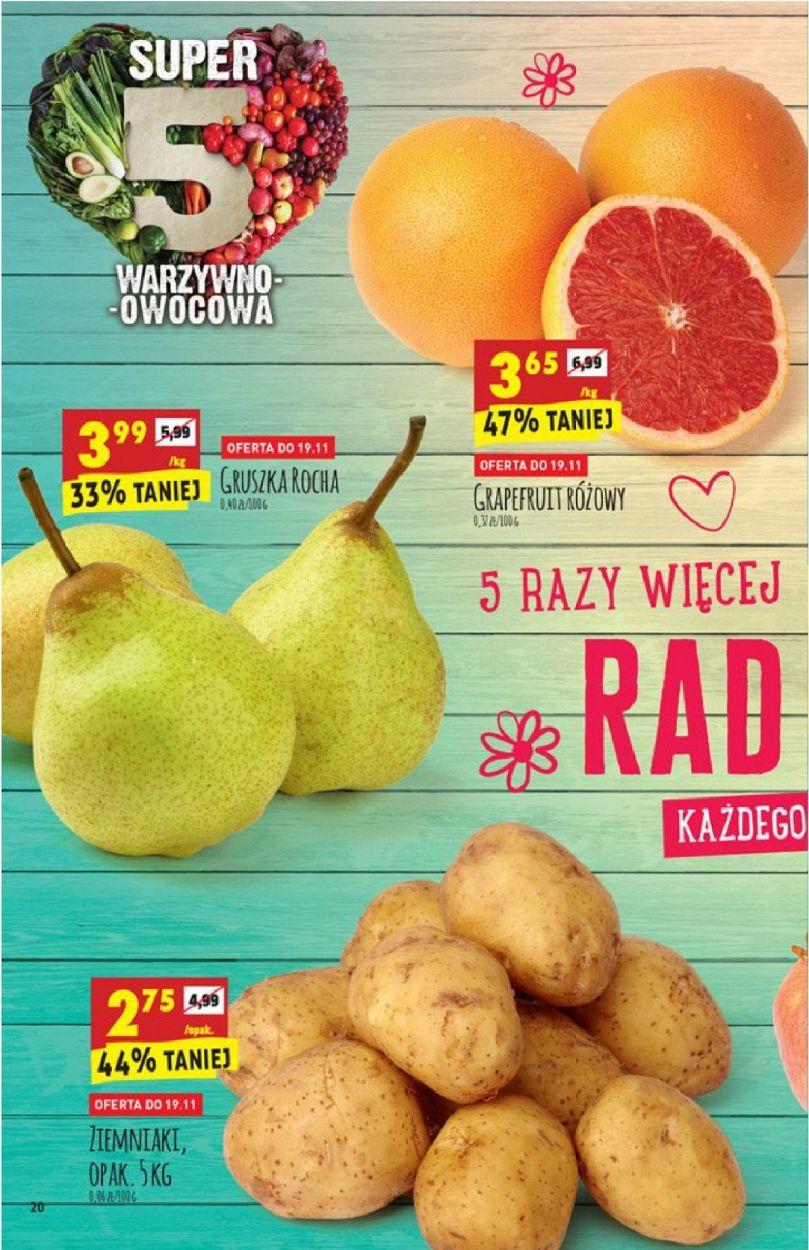 Gazetka promocyjna Biedronka str. 20