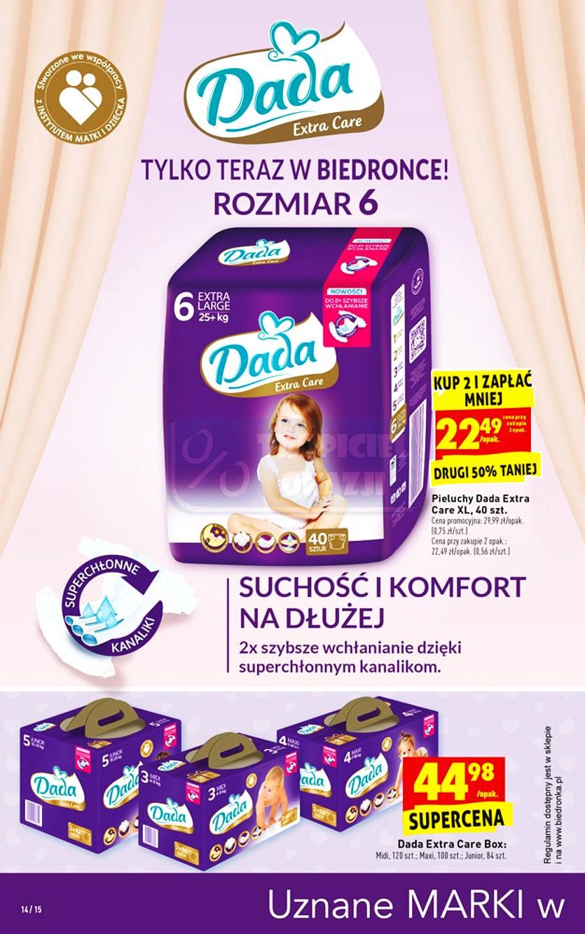 Gazetka promocyjna Biedronka str. 14