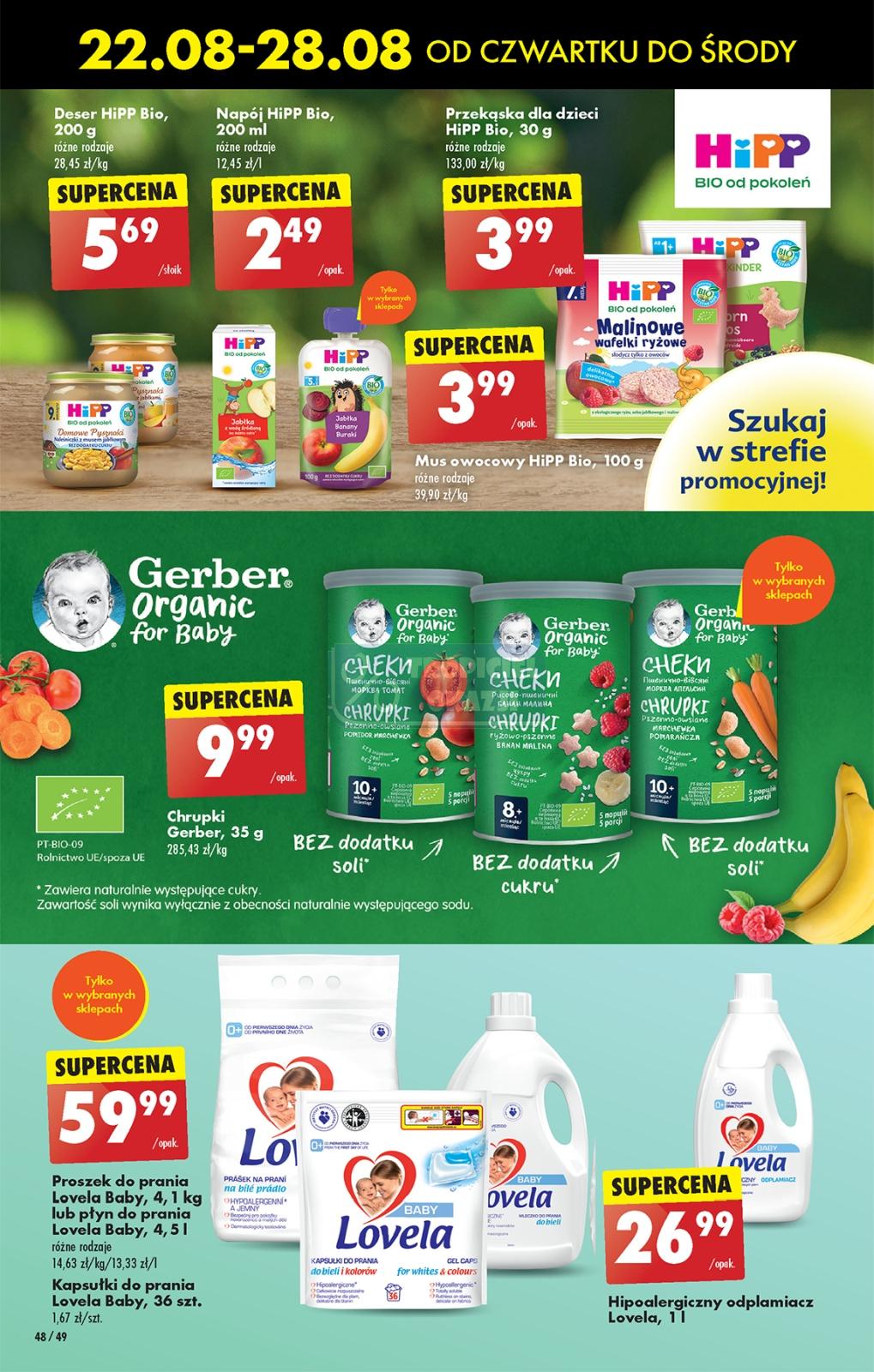 Gazetka promocyjna Biedronka str. 48