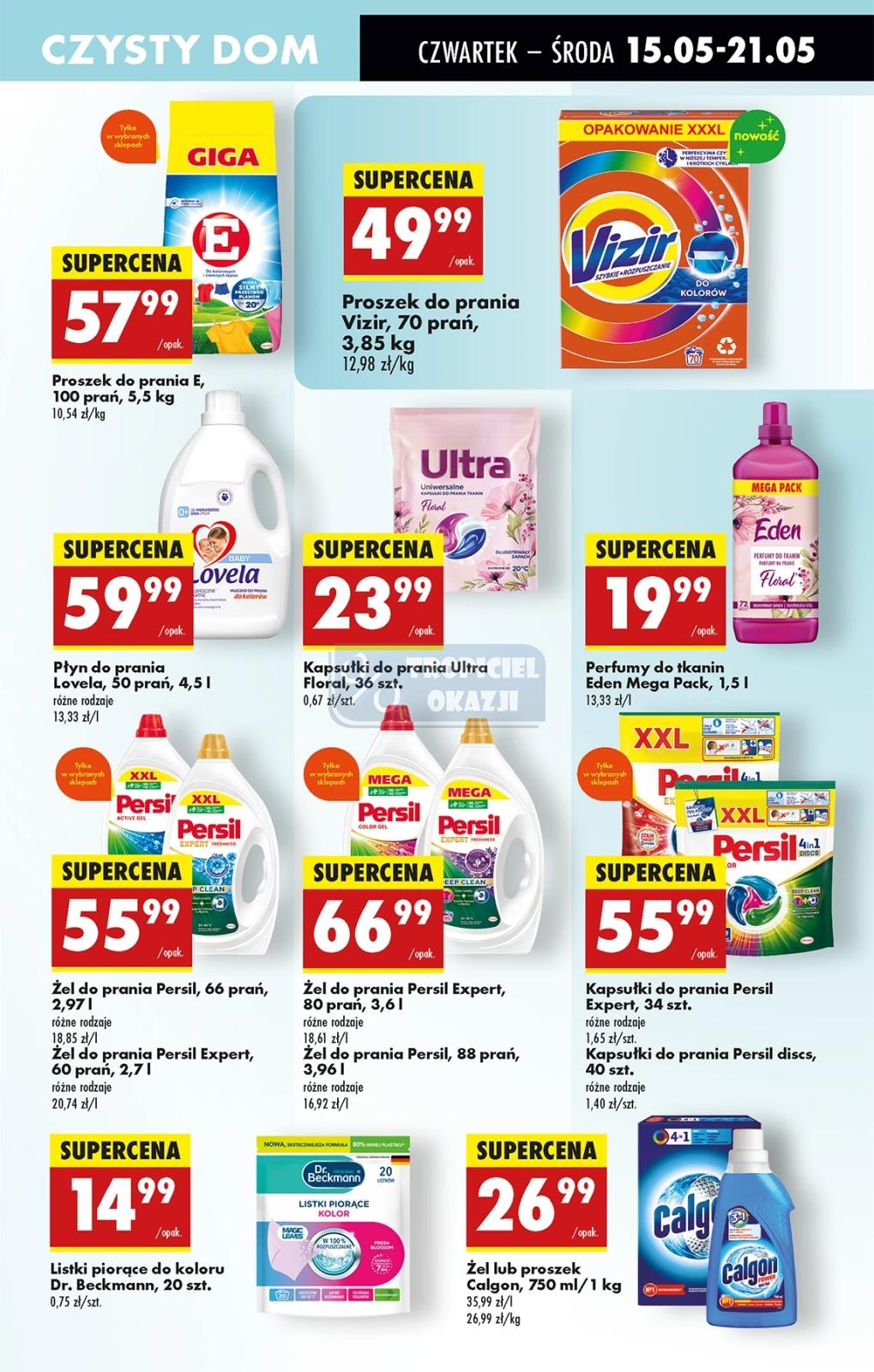 Gazetka promocyjna Biedronka str. 60