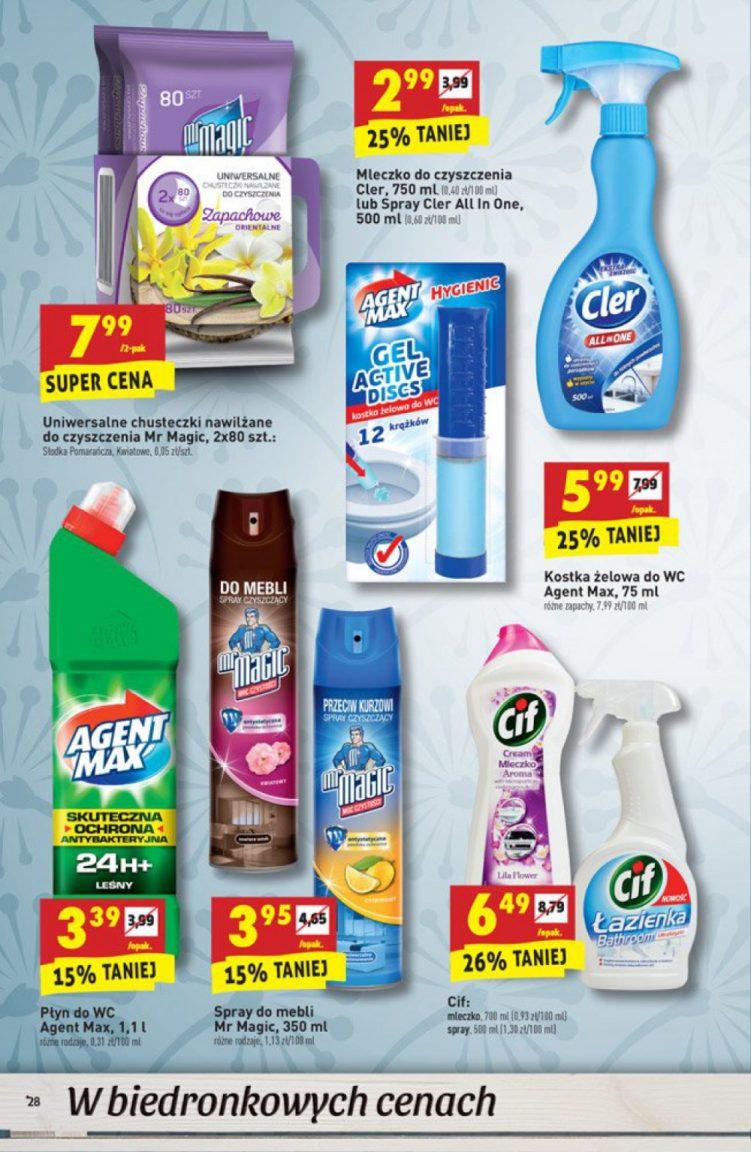 Gazetka promocyjna Biedronka str. 28