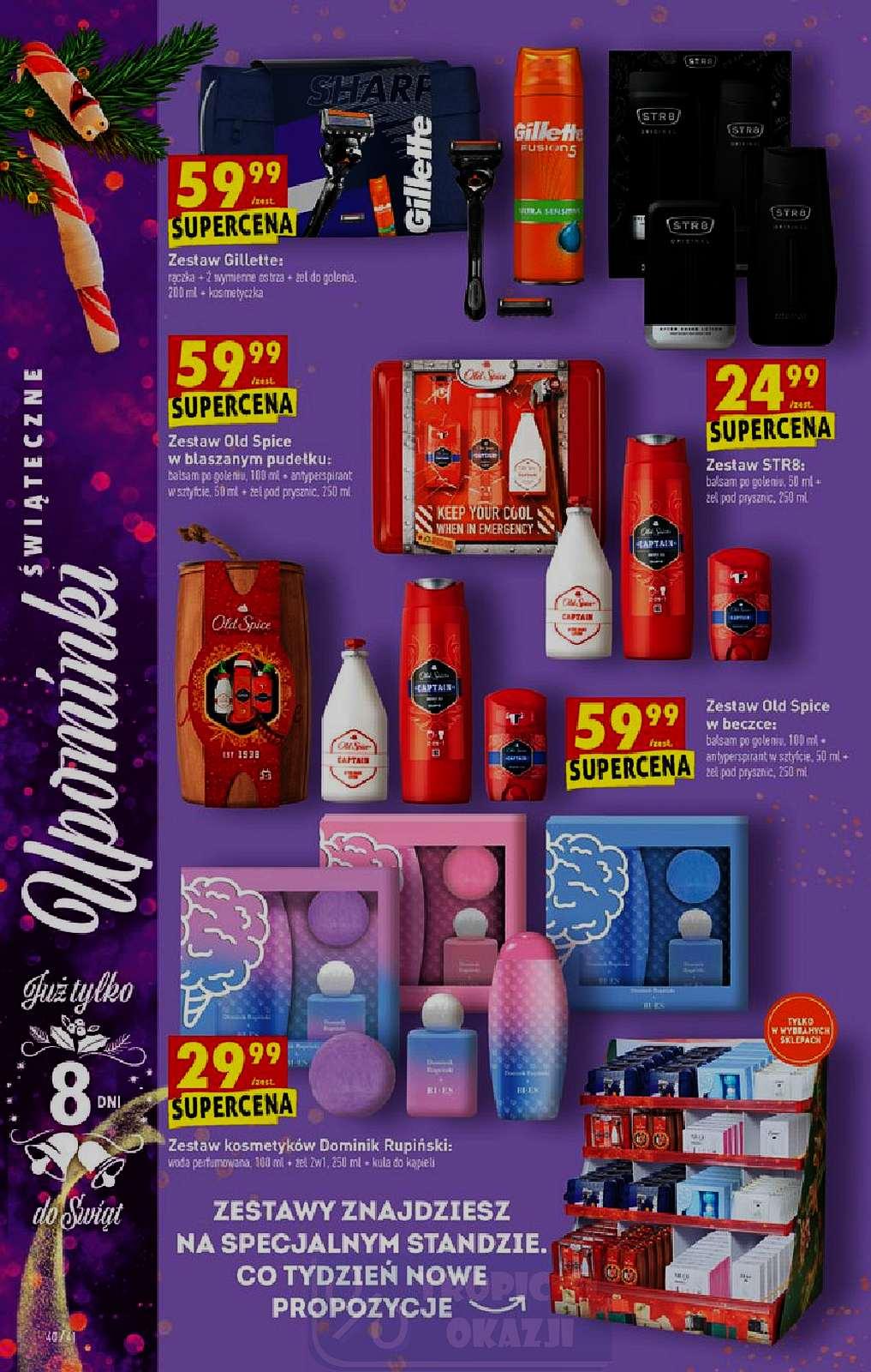 Gazetka promocyjna Biedronka str. 40