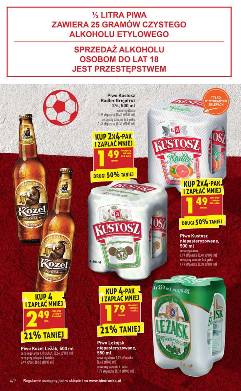 Gazetka promocyjna Biedronka str. 6