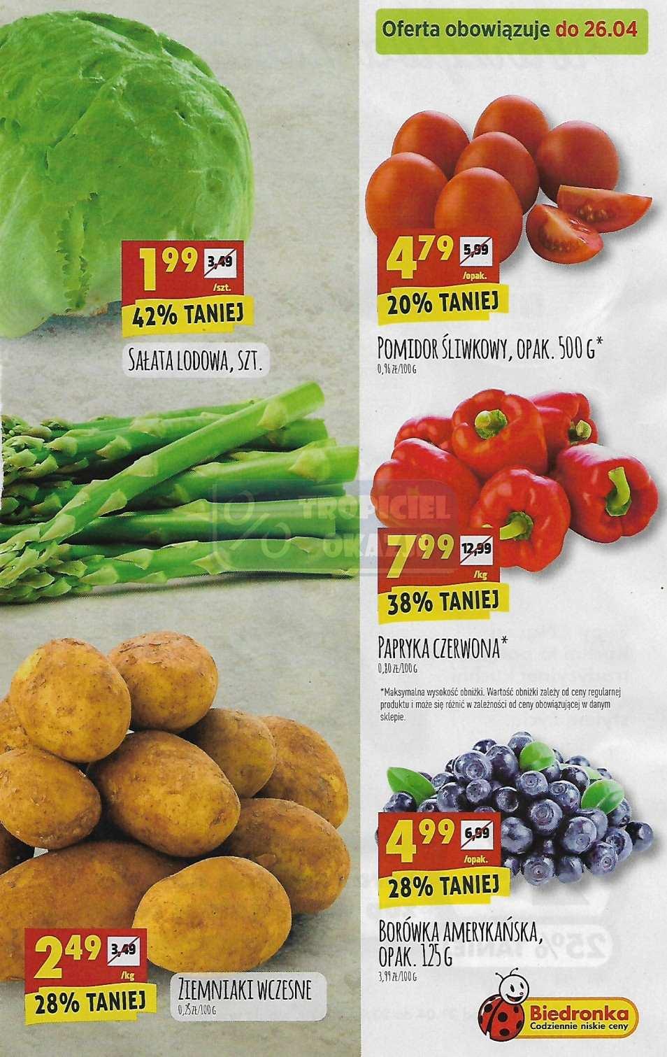 Gazetka promocyjna Biedronka str. 5