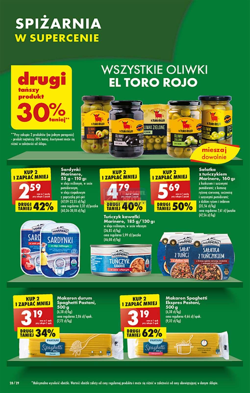 Gazetka promocyjna Biedronka str. 28