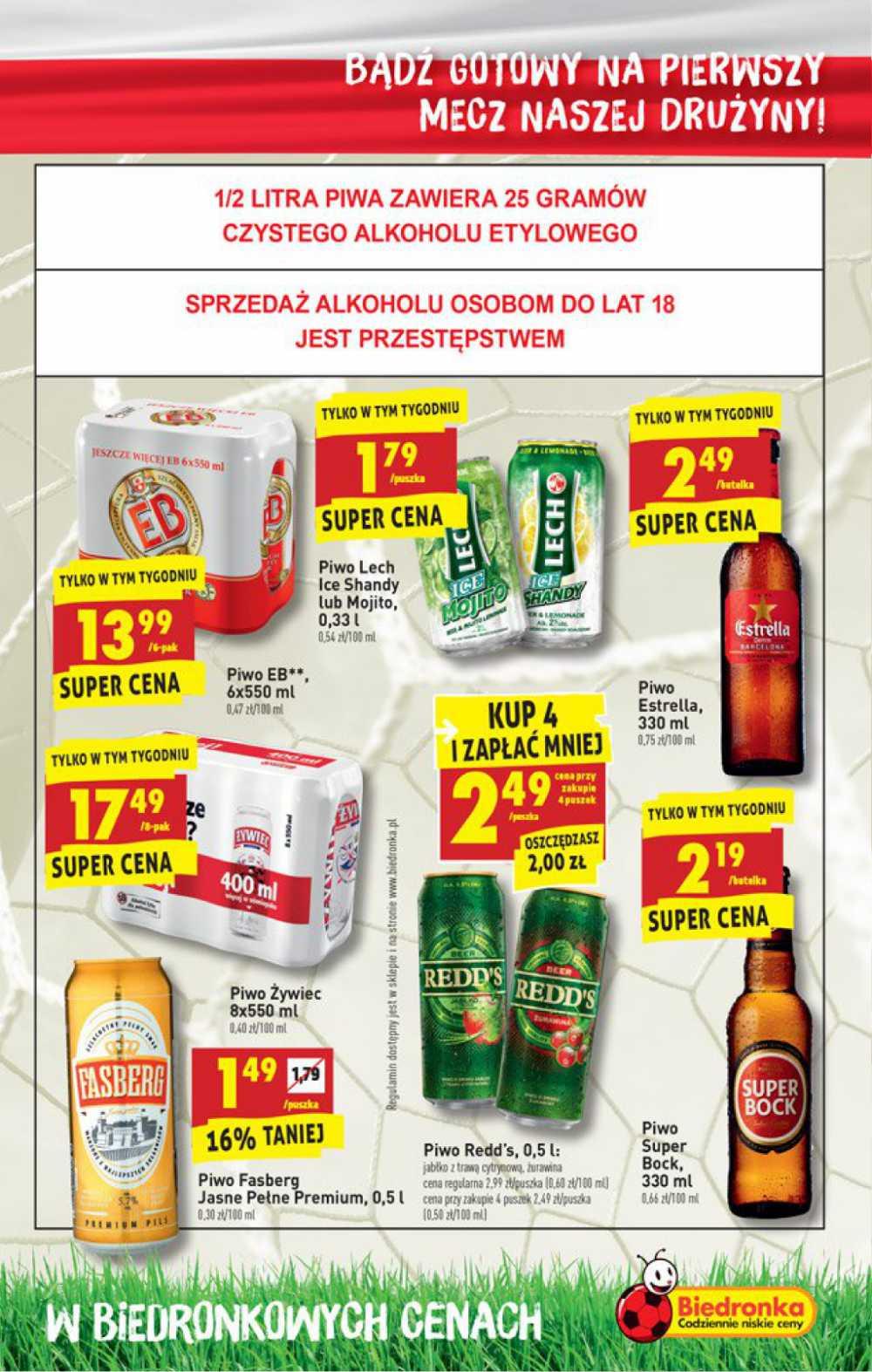 Gazetka promocyjna Biedronka str. 17