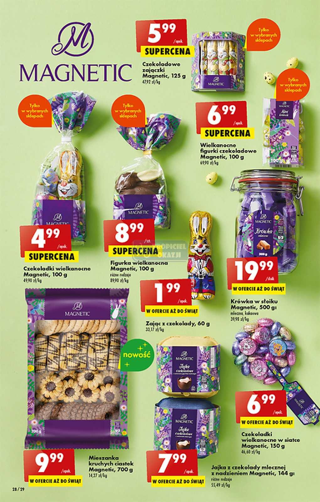 Gazetka promocyjna Biedronka str. 28