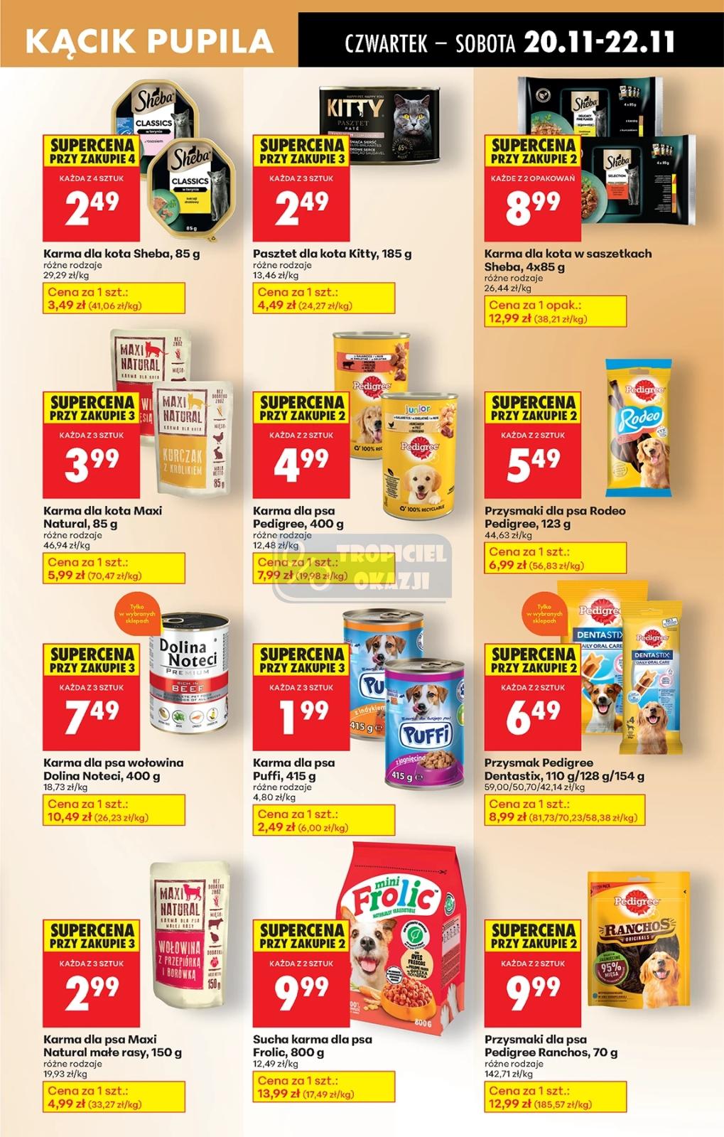 Gazetka promocyjna Biedronka str. 79