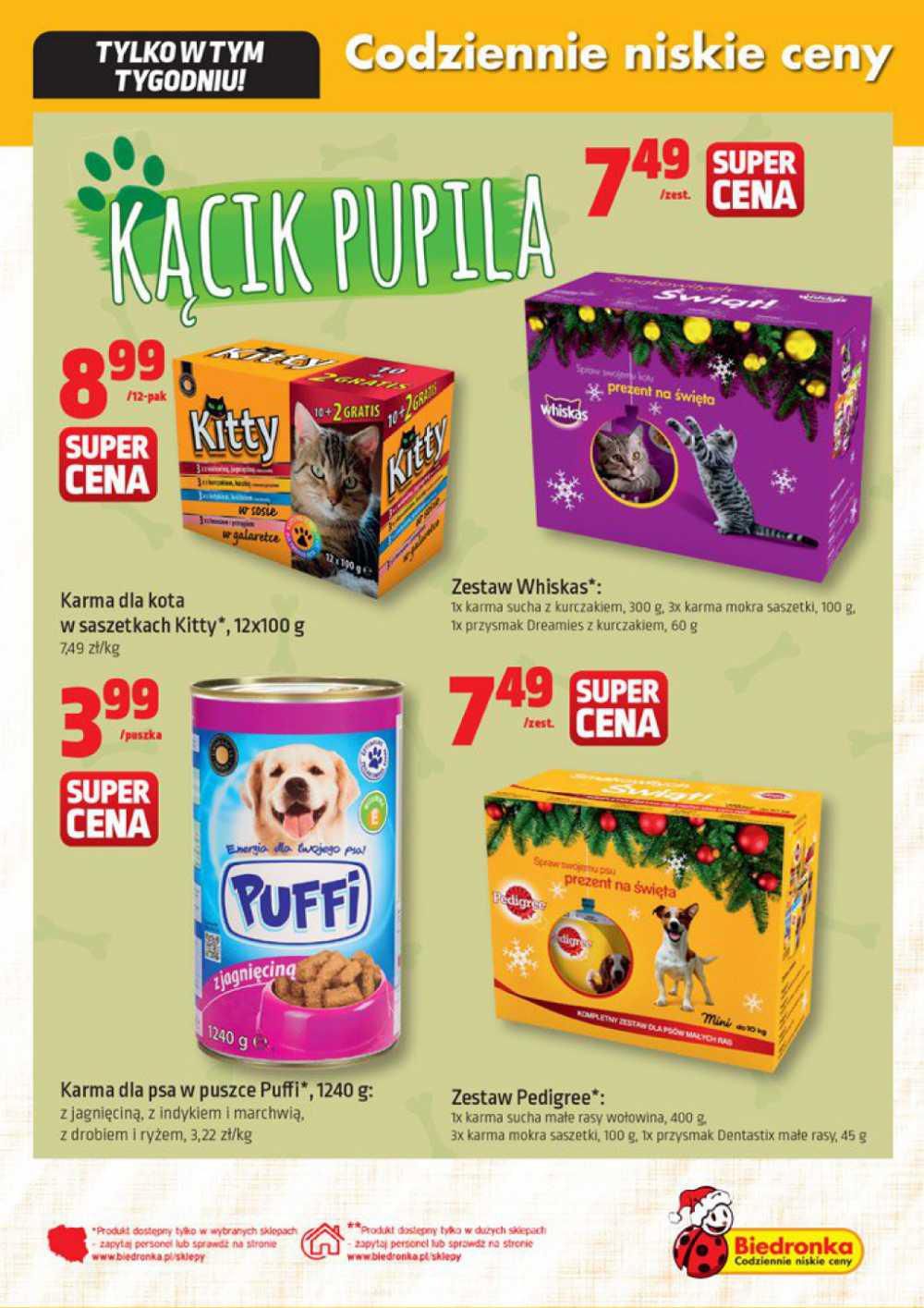 Gazetka promocyjna Biedronka str. 9