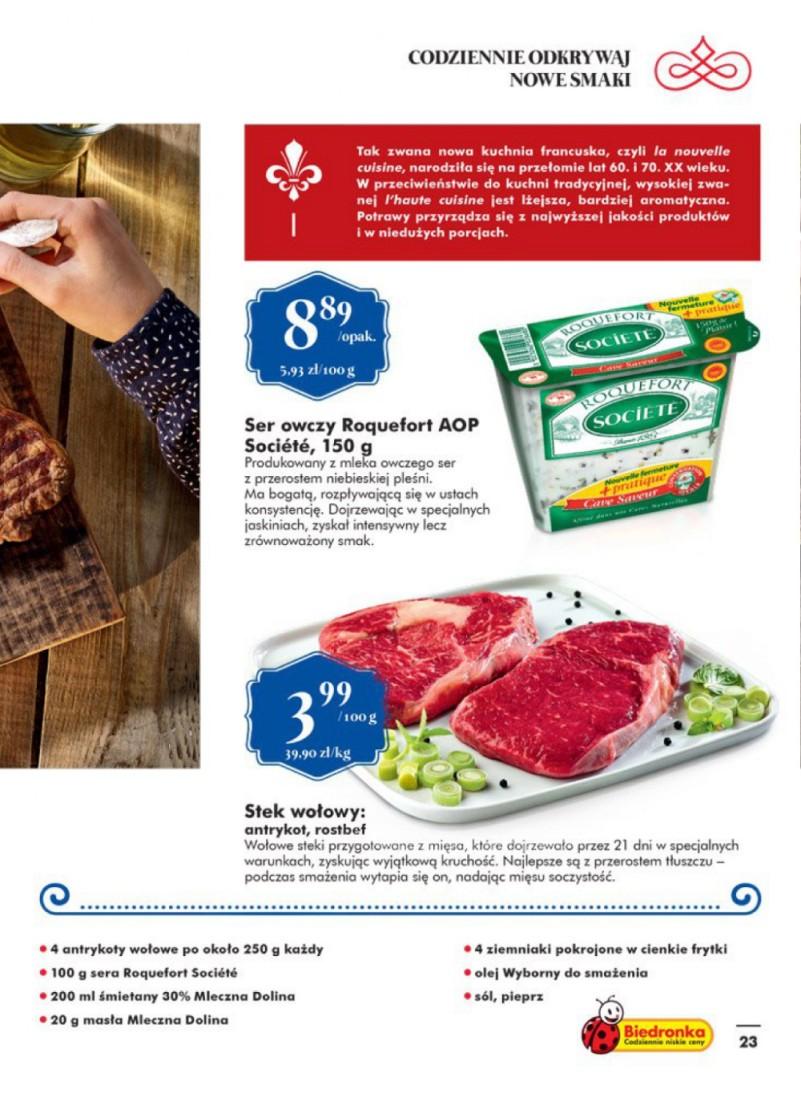 Gazetka promocyjna Biedronka str. 23