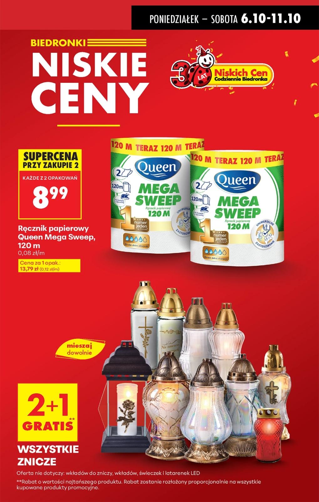 Gazetka promocyjna Biedronka str. 19