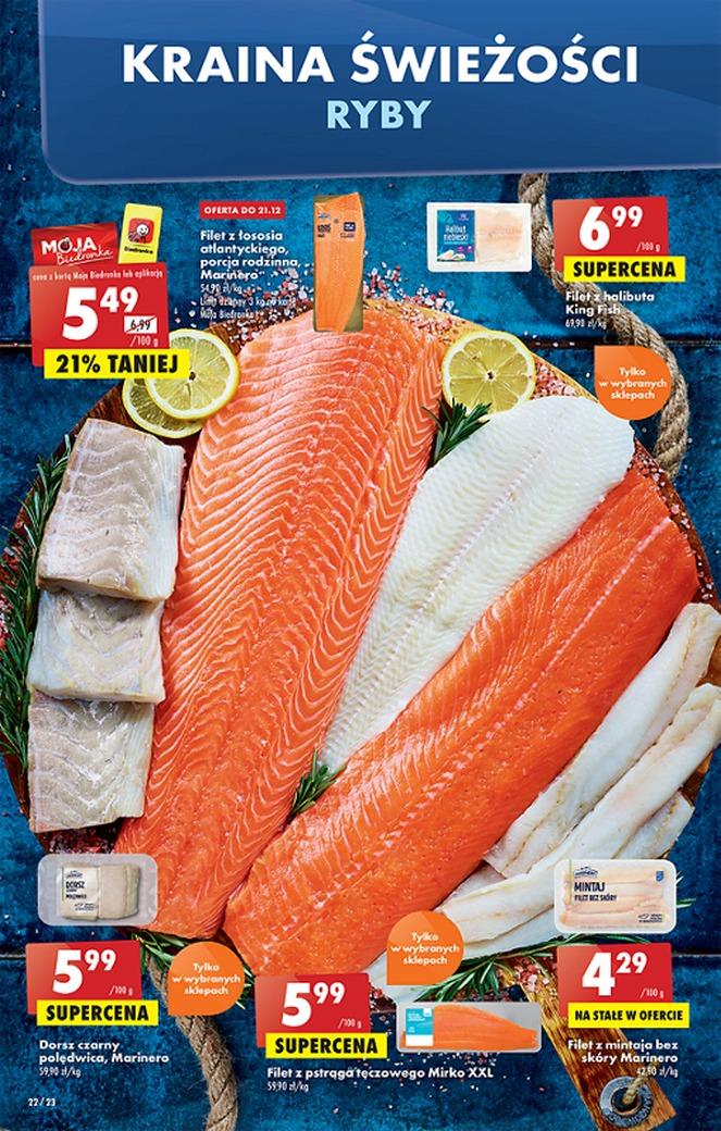 Gazetka promocyjna Biedronka str. 22