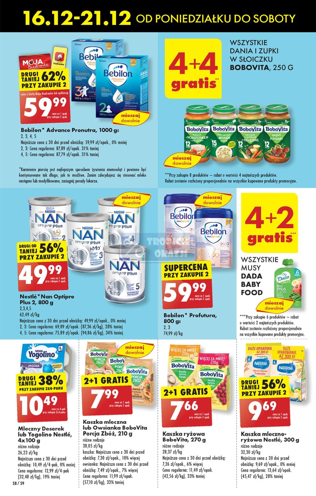 Gazetka promocyjna Biedronka str. 58