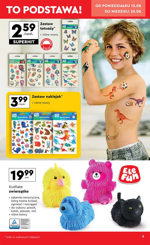 Gazetka promocyjna Biedronka str. 5