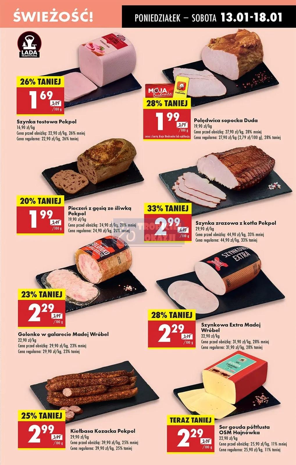 Gazetka promocyjna Biedronka str. 26