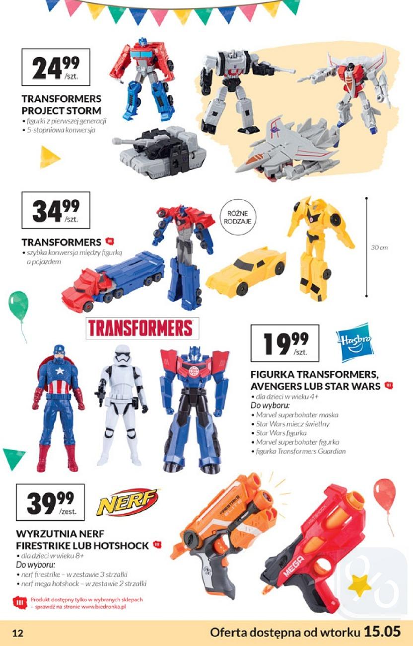 Gazetka promocyjna Biedronka str. 12