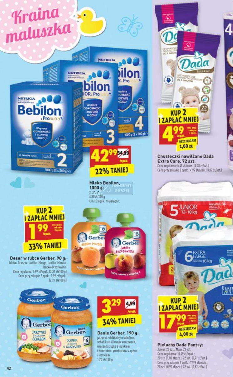 Gazetka promocyjna Biedronka str. 42