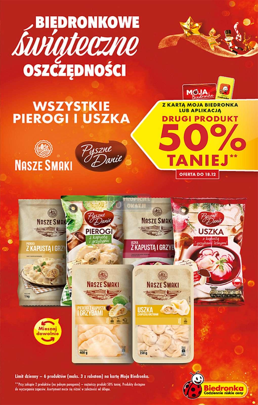 Gazetka promocyjna Biedronka str. 4