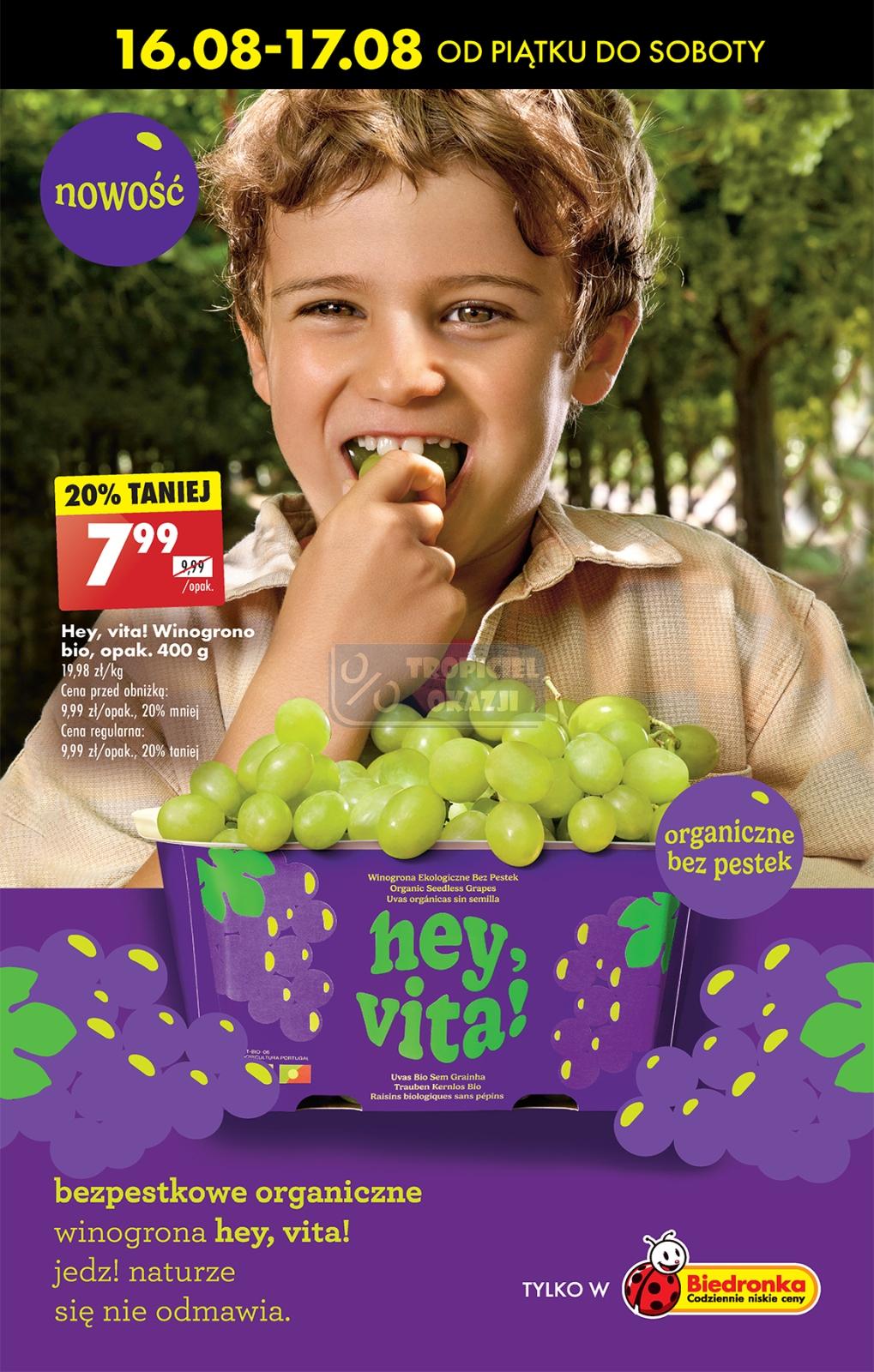 Gazetka promocyjna Biedronka str. 50