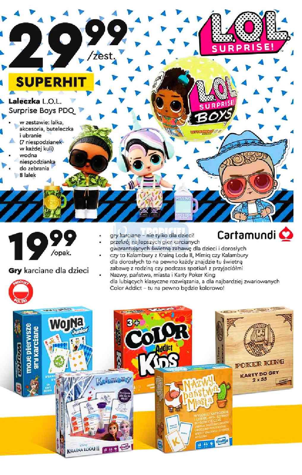 Gazetka promocyjna Biedronka str. 5