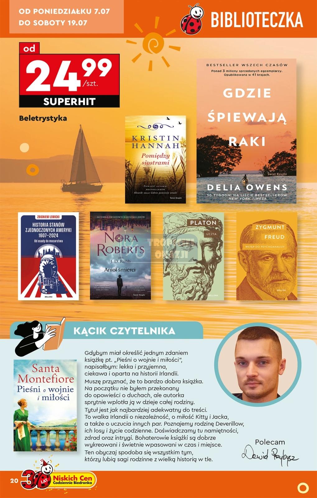 Gazetka promocyjna Biedronka str. 22