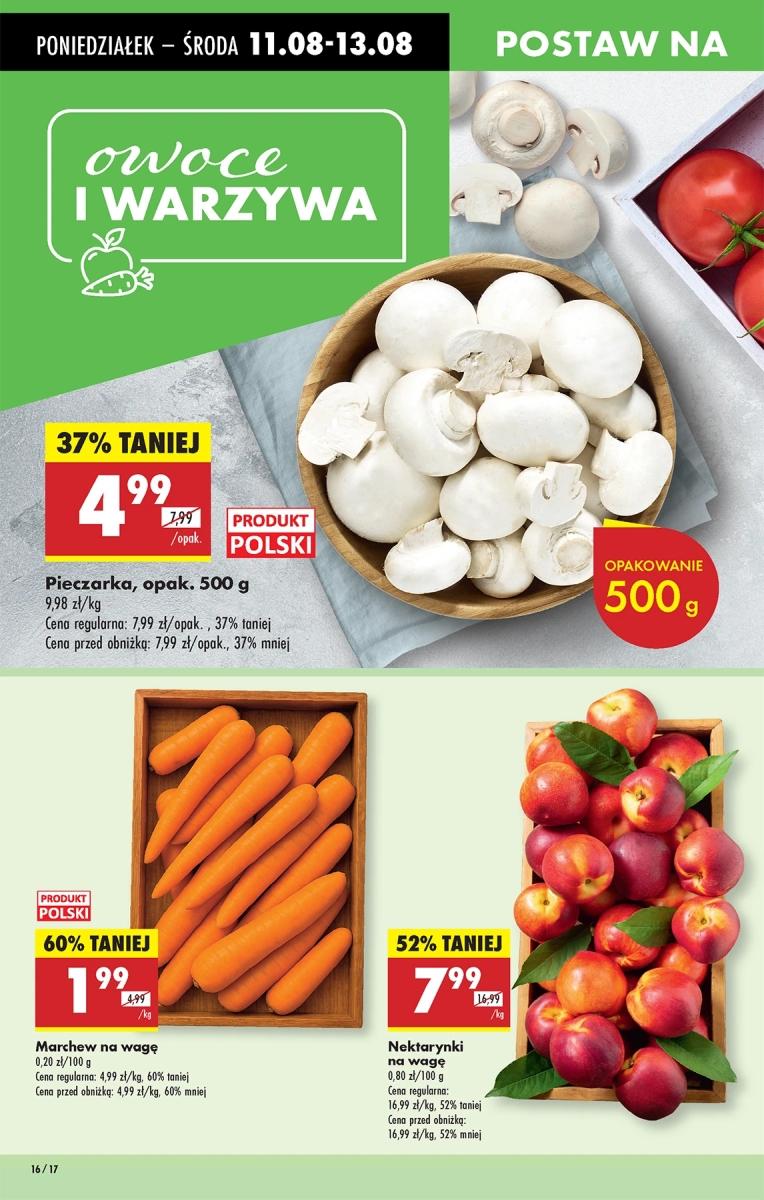 Gazetka promocyjna Biedronka str. 18