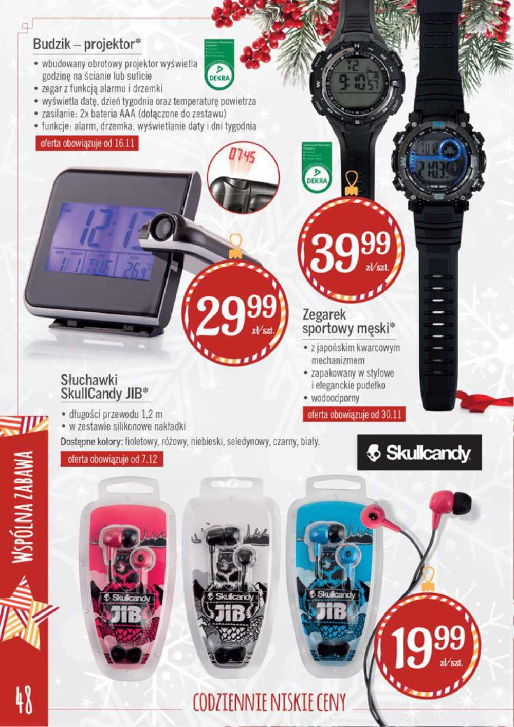 Gazetka promocyjna Biedronka str. 47