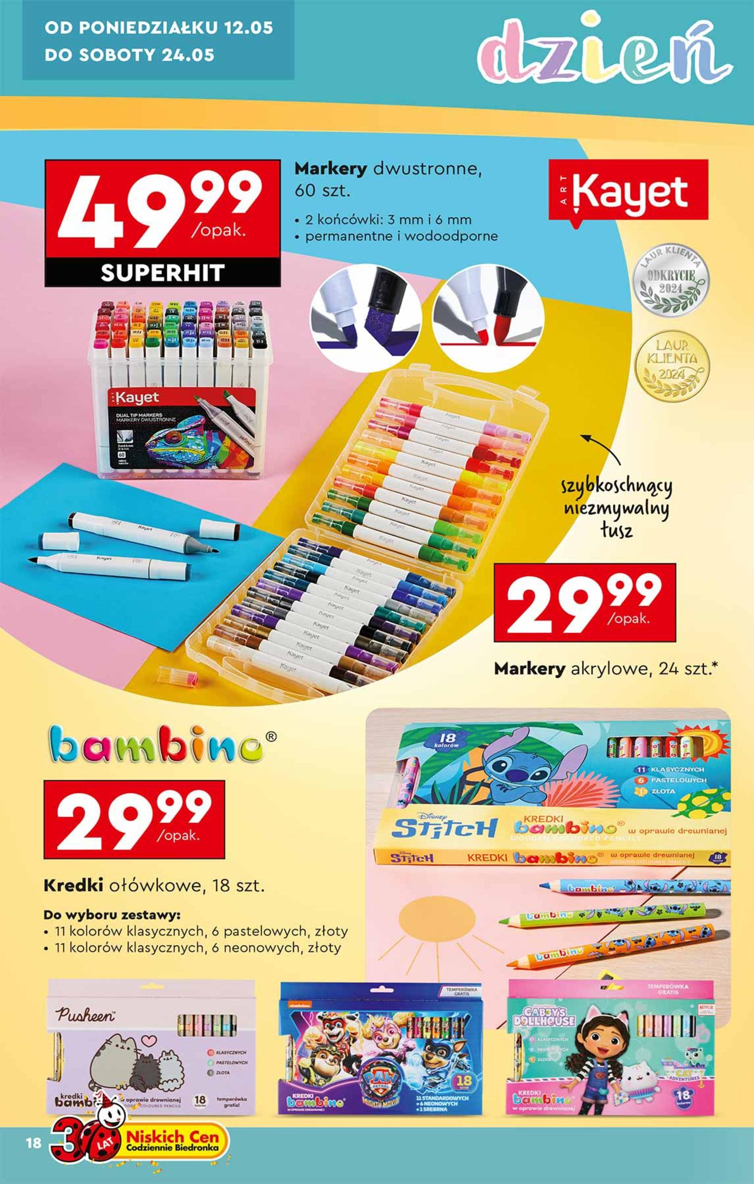 Gazetka promocyjna Biedronka str. 18