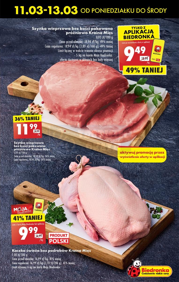 Gazetka promocyjna Biedronka str. 21