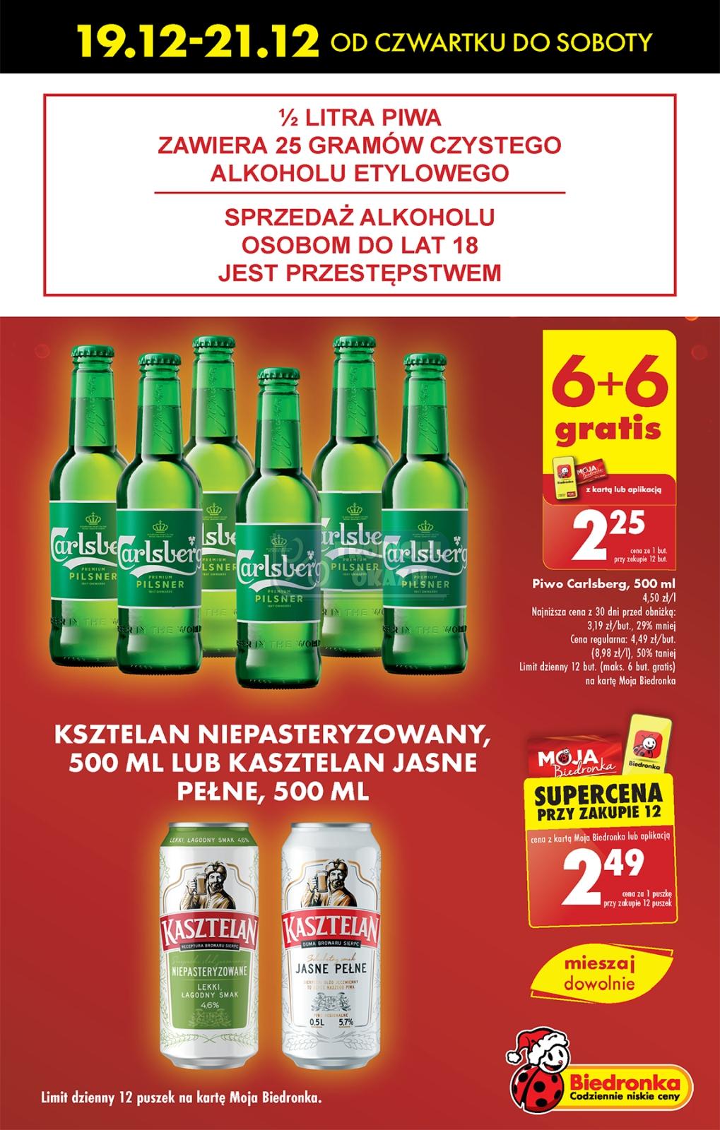 Gazetka promocyjna Biedronka str. 25