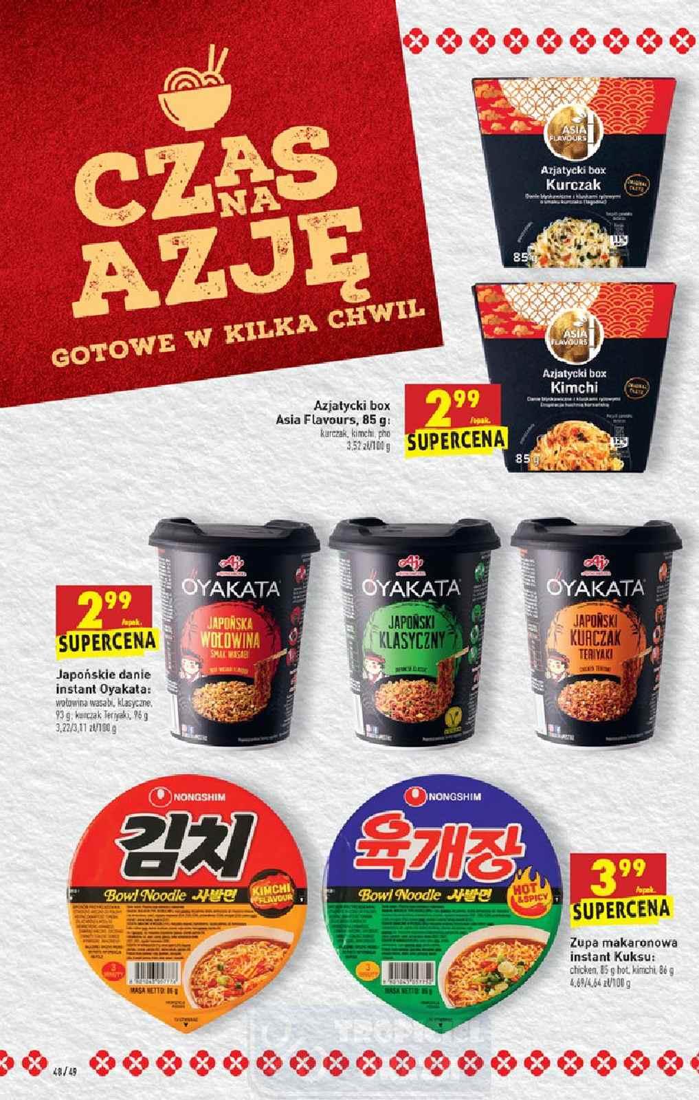 Gazetka promocyjna Biedronka str. 48