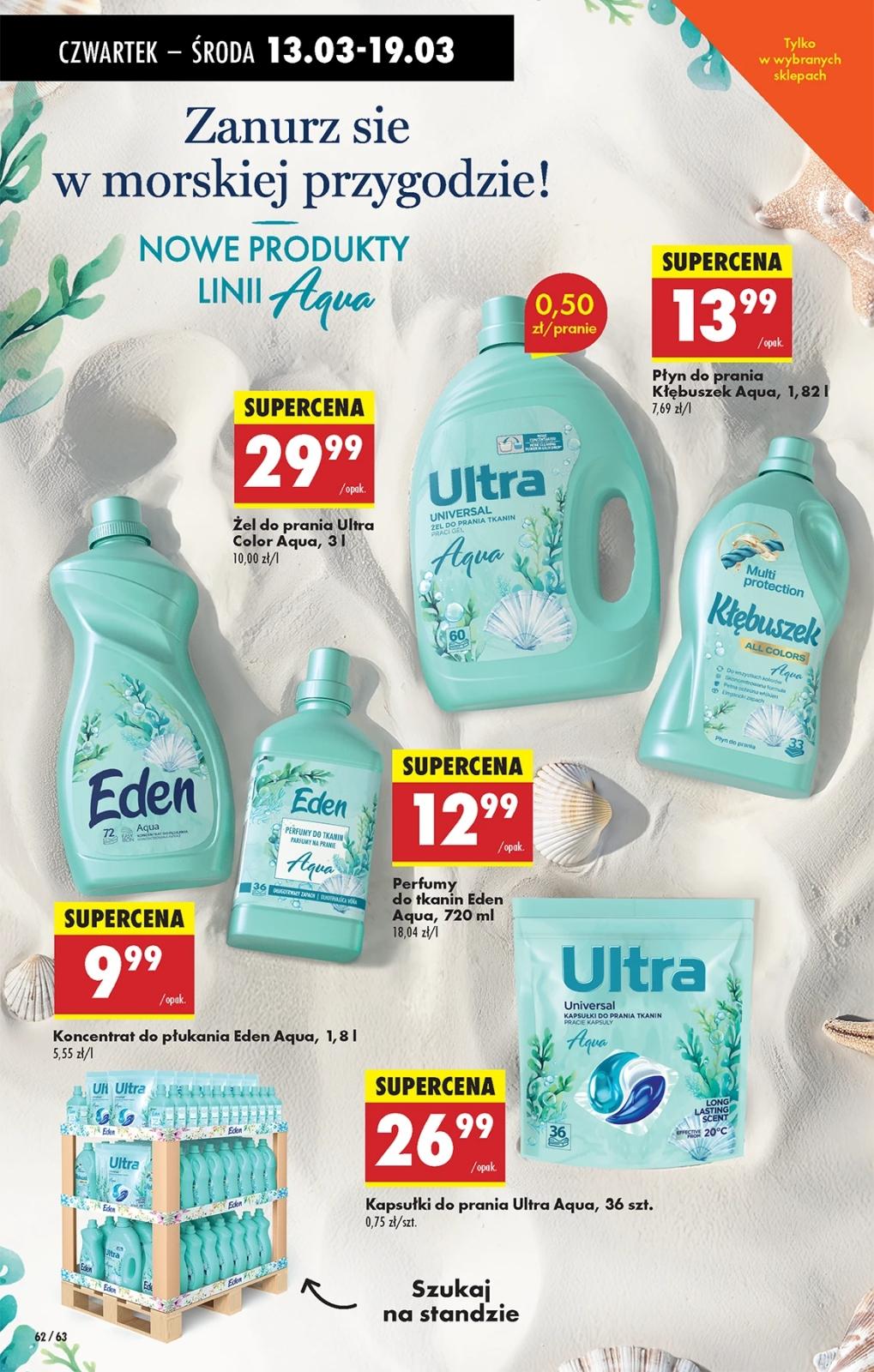 Gazetka promocyjna Biedronka str. 62