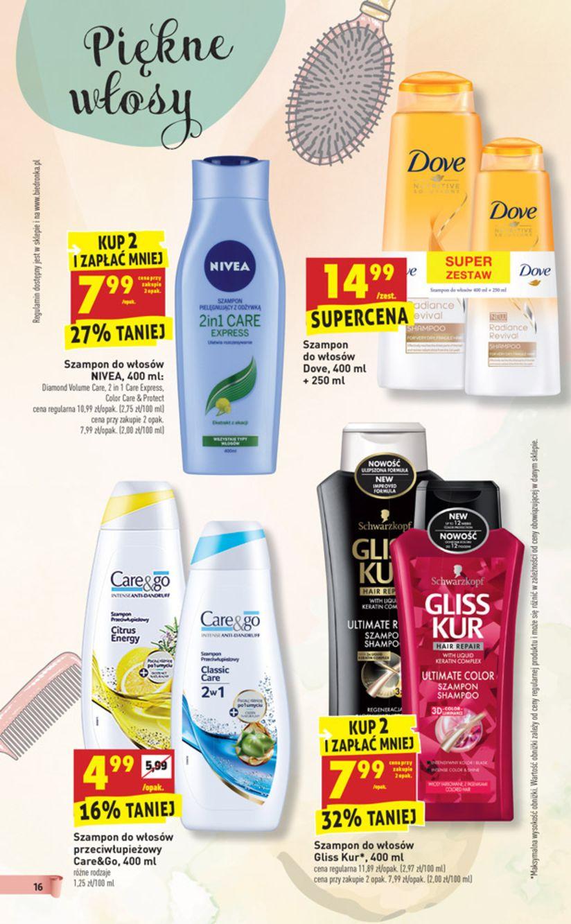 Gazetka promocyjna Biedronka str. 16