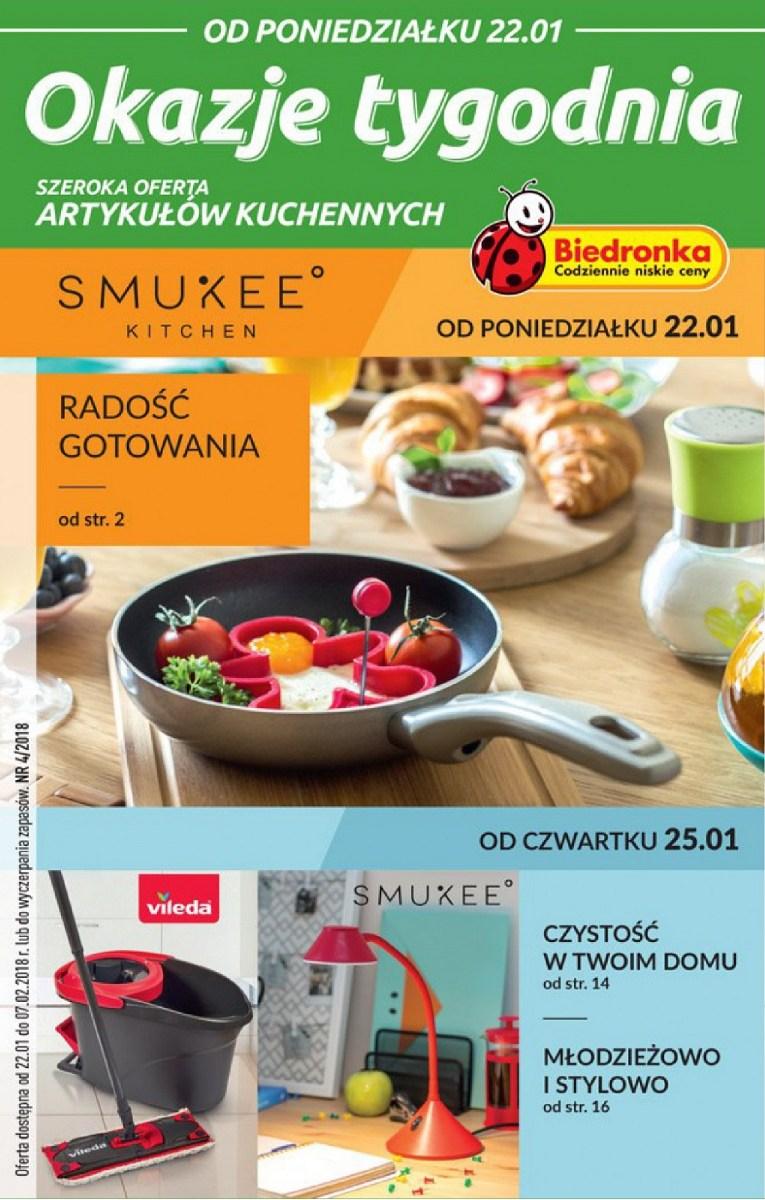 Gazetka promocyjna Biedronka str. 1