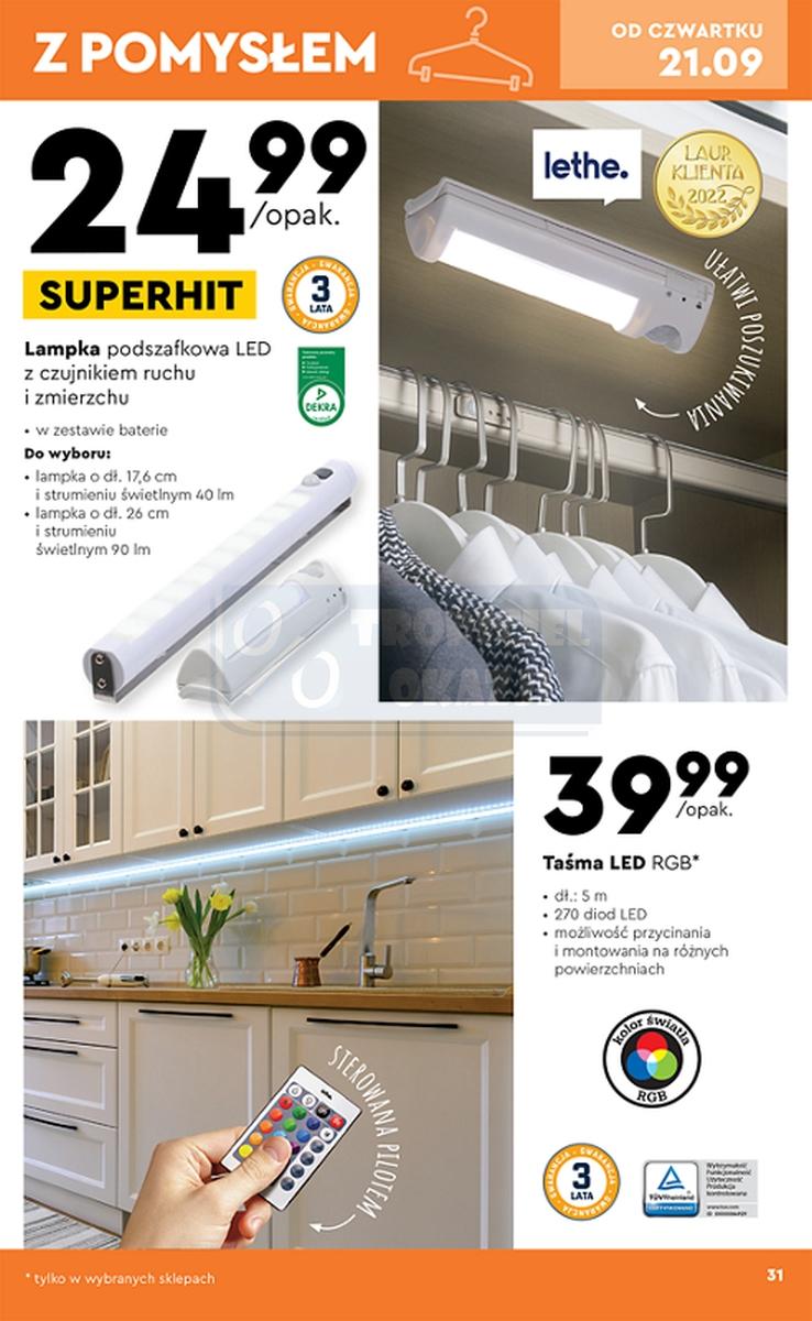 Gazetka promocyjna Biedronka str. 31